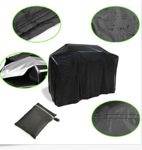 Σετ κάλυμμα μπάρμπεκιου εξωτερικού χώρου από PVC ύφασμα (90% κύριο συστατικό, 10% πολυεστέρας), μάρκα FL, δυνατότητα εξατομίκευσης