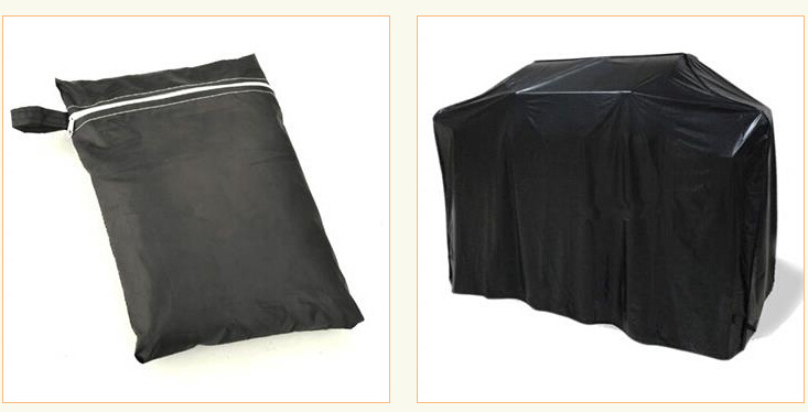 Σετ κάλυμμα μπάρμπεκιου εξωτερικού χώρου από PVC ύφασμα (90% κύριο συστατικό, 10% πολυεστέρας), μάρκα FL, δυνατότητα εξατομίκευσης