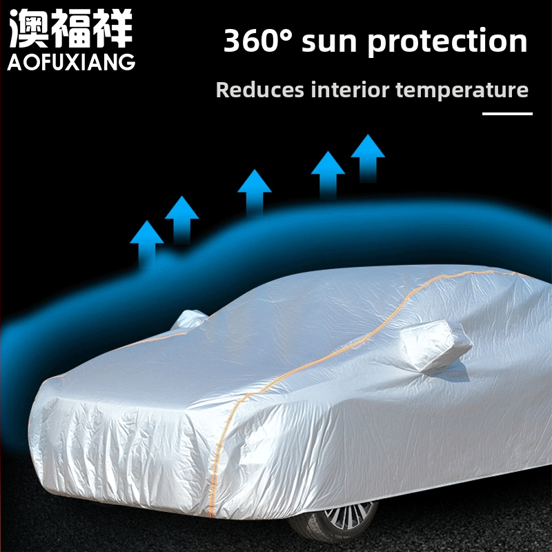 Покрив за автомобил Ao Fuxiang, Спанлейс памук, Персонализиран, 2 кг