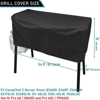 Κάλυμμα φούρνου αερίου εξωτερικού χώρου | Πολυεστέρας | Συνδυασμένος σετ | Μοντέρνο μινιμαλιστικό στυλ | Κατηγορία: Καλύμματα σκόνης/καναπέ/κλιματιστικού