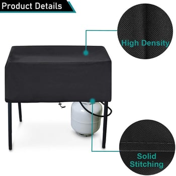 Κάλυμμα φούρνου αερίου εξωτερικού χώρου | Πολυεστέρας | Συνδυασμένος σετ | Μοντέρνο μινιμαλιστικό στυλ | Κατηγορία: Καλύμματα σκόνης/καναπέ/κλιματιστικού