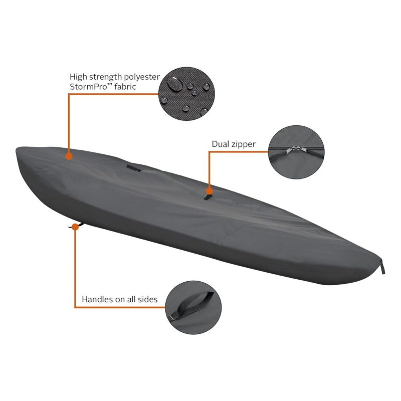 Покривало за каяк, водоустойчиво, унисекс, за спорт, авторизиран частен бранд