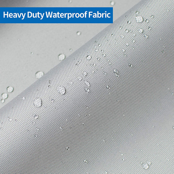 Κάλυμμα σκάφους σε σχήμα V για ρυμουλκούμενο, ύφασμα Oxford 600D, πολυεστέρας, 100% περιεχόμενο υφάσματος, προσαρμοζόμενη κατασκευή