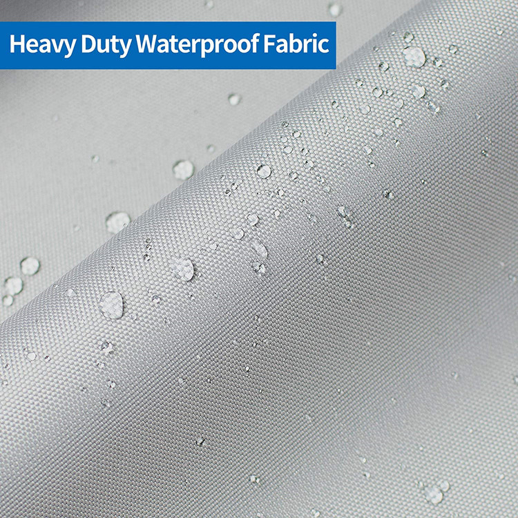 Κάλυμμα σκάφους σε σχήμα V για ρυμουλκούμενο, ύφασμα Oxford 600D, πολυεστέρας, 100% περιεχόμενο υφάσματος, προσαρμοζόμενη κατασκευή