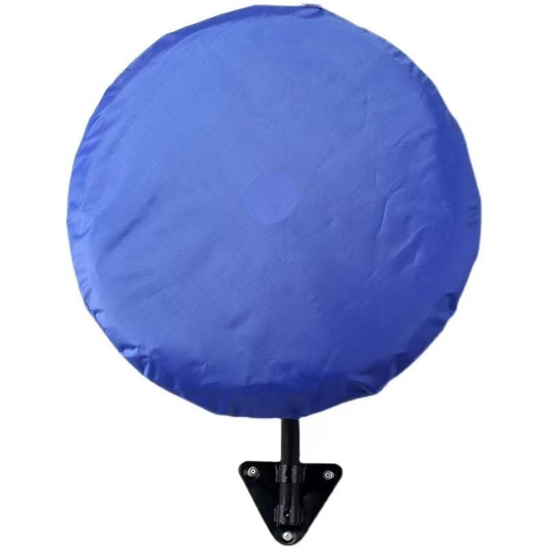 Κάλυμμα σκόνης ανεμιστήρα από πολυεστέρα – κατακόρυφο τοίχικο κάλυμμα, αδιάβροχο, αντοχή στον άνεμο, μοντέρνος μινιμαλιστικός σχεδιασμός, δυνατότητα προσαρμογής