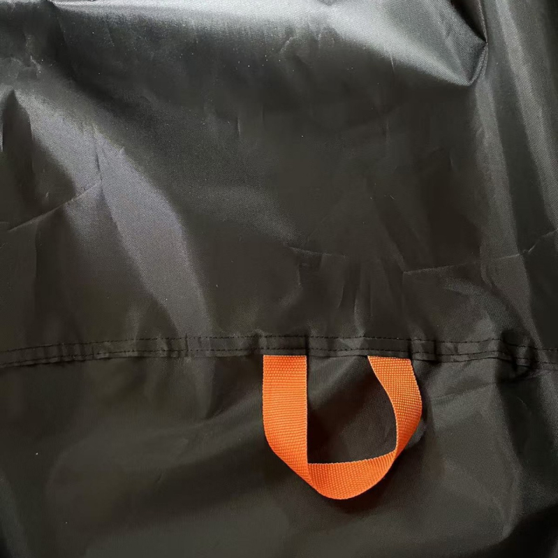 Motorkerékpár-takaró, 210D vastag, szél- és esőálló, egyszerű stílus