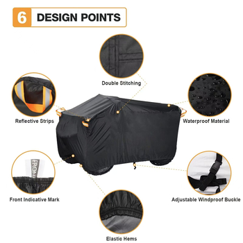 ATV покривало – водоустойчиво, UV-защитно, прахозащитно, за външна употреба (Oxford плат)