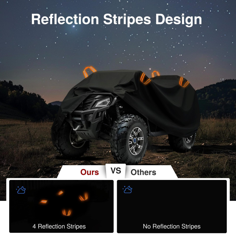 ATV покривало – водоустойчиво, UV-защитно, прахозащитно, за външна употреба (Oxford плат)