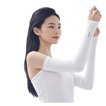 Uniszex nyári UV-védett Ice Silk karpántok, lélegzők, kerékpározáshoz kültéren