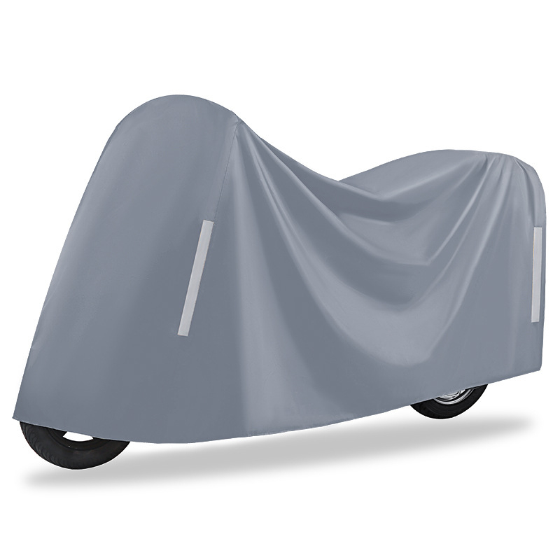 Yianda Κάλυμμα βροχής για ηλεκτρικά οχήματα σε δύο τροχούς, spunlace ύφασμα, αδιάβροχο και ανθεκτικό στη σκόνη, προστασία από τον ήλιο για μοτοσικλέτες