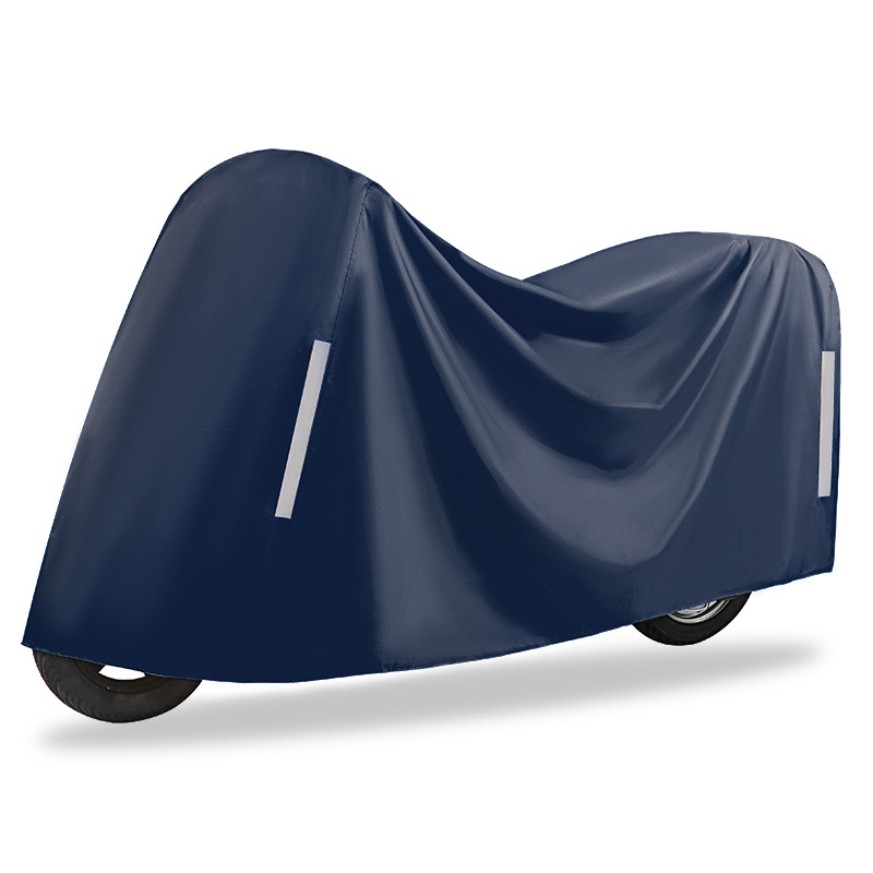 Yianda Κάλυμμα βροχής για ηλεκτρικά οχήματα σε δύο τροχούς, spunlace ύφασμα, αδιάβροχο και ανθεκτικό στη σκόνη, προστασία από τον ήλιο για μοτοσικλέτες