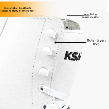 Četverostrane rolkice - unisex, PVC gornji dio, PU kotači, potplat PP