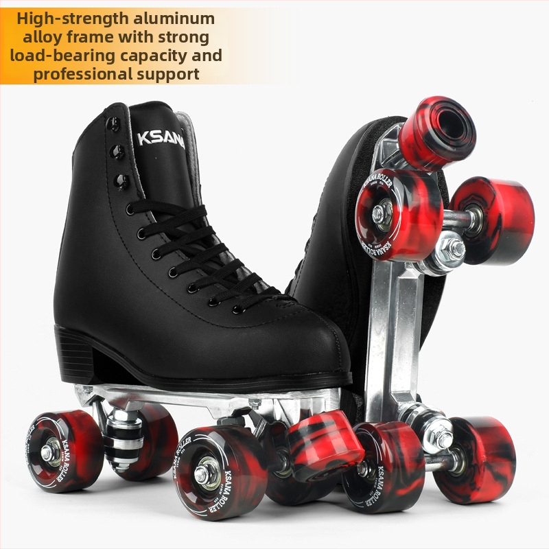 Četverostrane rolkice - unisex, PVC gornji dio, PU kotači, potplat PP