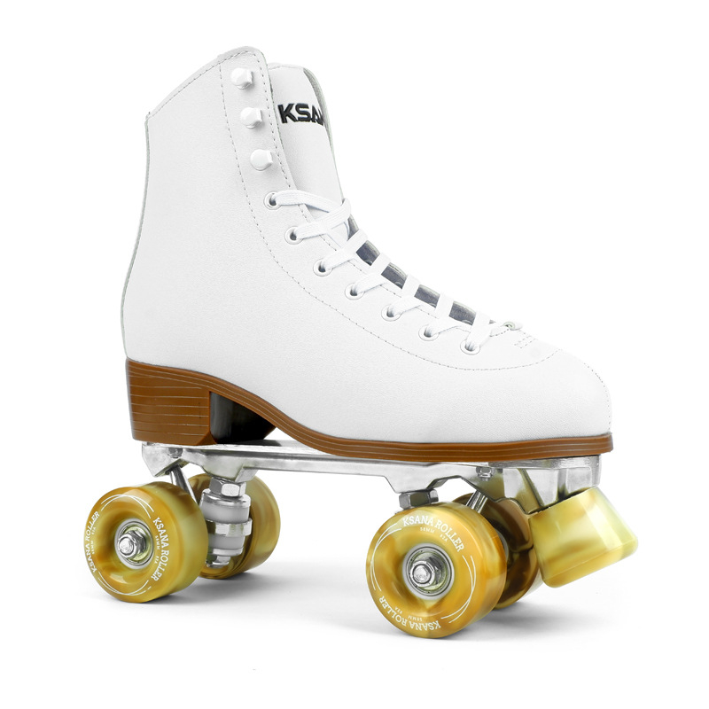Četverostrane rolkice - unisex, PVC gornji dio, PU kotači, potplat PP