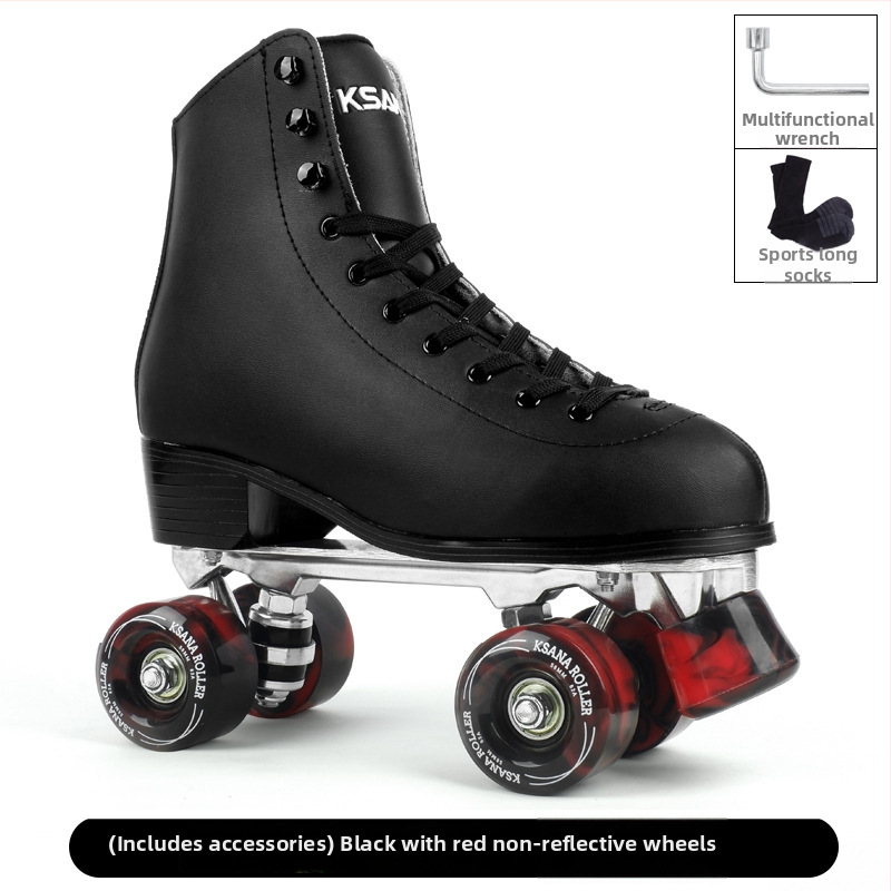 Četverostrane rolkice - unisex, PVC gornji dio, PU kotači, potplat PP