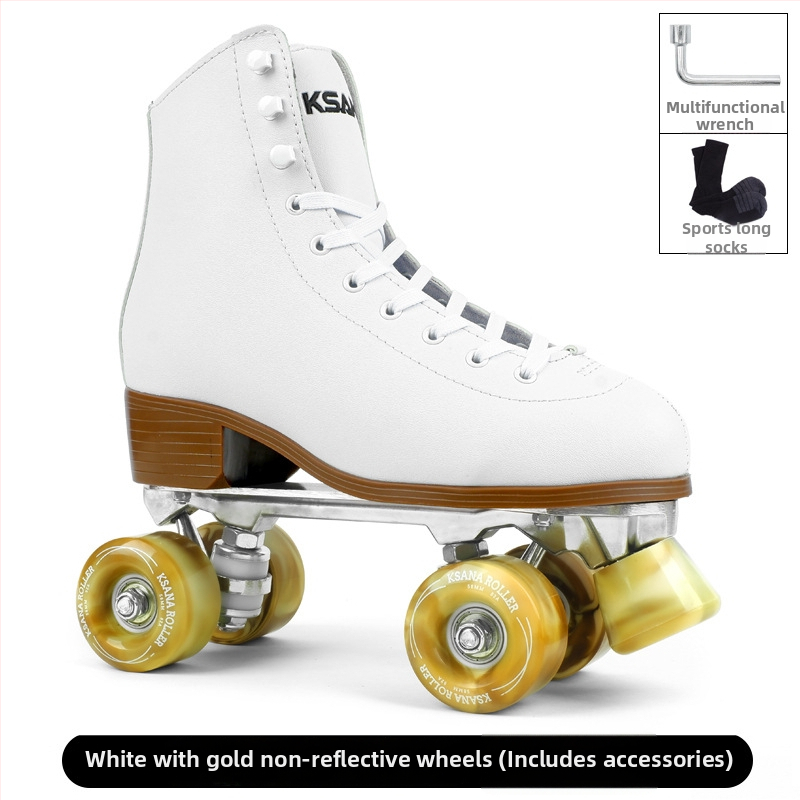 Četverostrane rolkice - unisex, PVC gornji dio, PU kotači, potplat PP