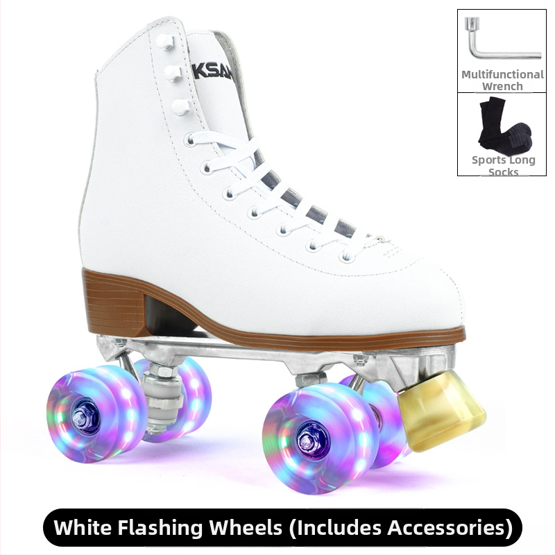 Četverostrane rolkice - unisex, PVC gornji dio, PU kotači, potplat PP