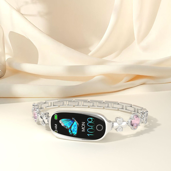 F81 Pametna narukvica za praćenje zdravlja (Srčani ritam, Krvni tlak, Glukoza u krvi, Praćenje menstrualnog ciklusa, Brojač koraka)