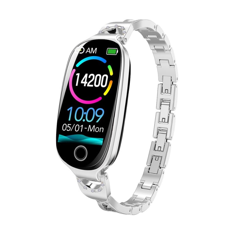 F81 Pametna narukvica za praćenje zdravlja (Srčani ritam, Krvni tlak, Glukoza u krvi, Praćenje menstrualnog ciklusa, Brojač koraka)