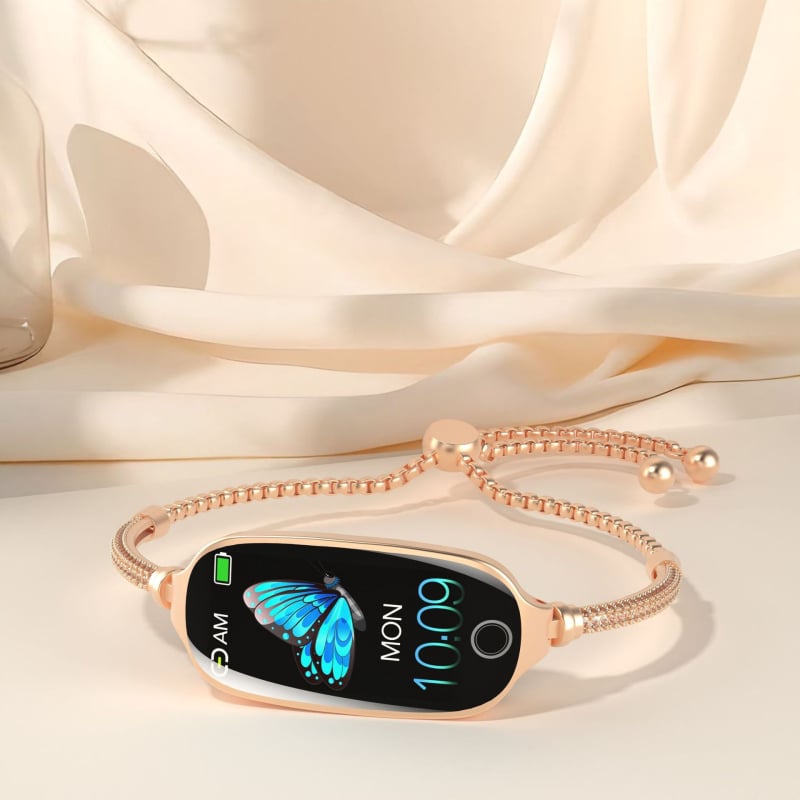 F81 Pametna narukvica za praćenje zdravlja (Srčani ritam, Krvni tlak, Glukoza u krvi, Praćenje menstrualnog ciklusa, Brojač koraka)