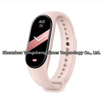 M9 Inteligentný náramok s NFC prístupom, meranie srdcovej frekvencie, krvného tlaku, SpO2 a pripomienky WeChat