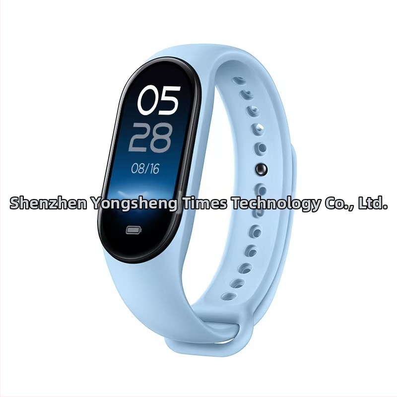 M9 Inteligentný náramok s NFC prístupom, meranie srdcovej frekvencie, krvného tlaku, SpO2 a pripomienky WeChat