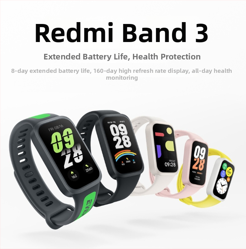 Inteligentný fitness náramok (AMOLED displej; sledovanie srdcového tepu; denná vodotesnosť; silikonový remienok; výdrž batérie <7 dní)