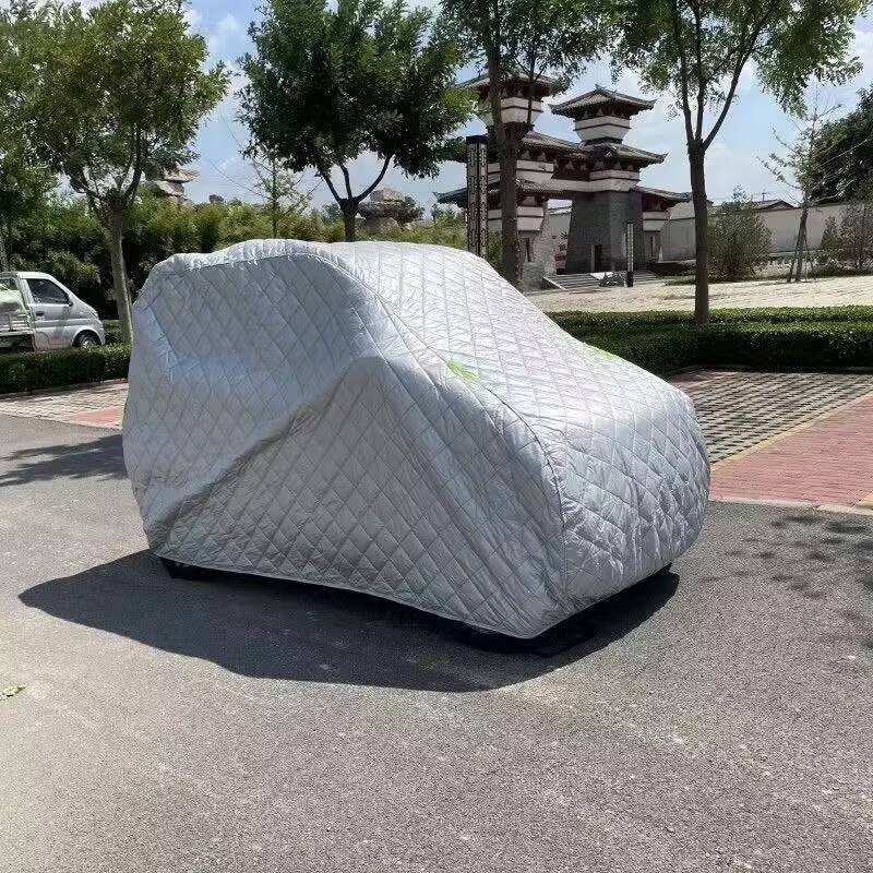 Κάλυμμα όλο τον χρόνο για τρίκυκλα και τετράκυκλα οχήματα κινητικότητας ηλικιωμένων – Oxford ύφασμα, παχύτερο για τον χειμώνα, αδιάβροχο και ανθεκτικό στον ήλιο, πλήρης κάλυψη