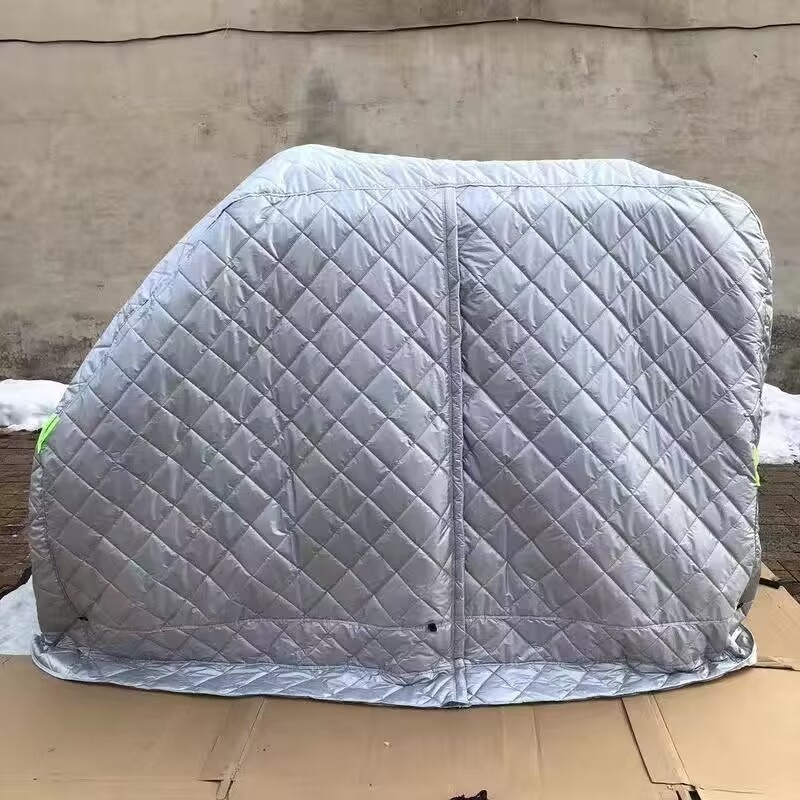 Κάλυμμα όλο τον χρόνο για τρίκυκλα και τετράκυκλα οχήματα κινητικότητας ηλικιωμένων – Oxford ύφασμα, παχύτερο για τον χειμώνα, αδιάβροχο και ανθεκτικό στον ήλιο, πλήρης κάλυψη