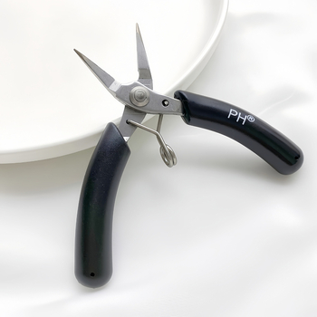DIY kliješta za nakit: karbonske kliješte, premazani metalni sloj, Hezhong, proljeće 2025