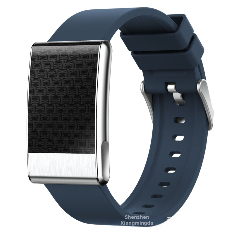 0DM/0EM-E900 bez obrazovky náramok s EKG, HRV, krvný cukor a monitorovanie saturácie krvi kyslíkom