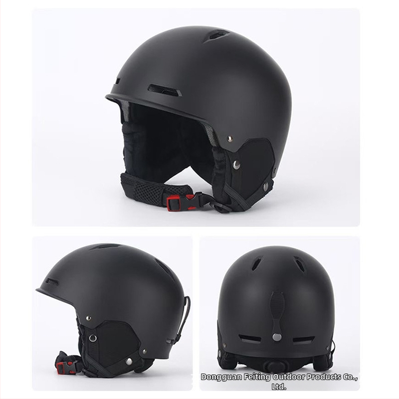 Zimná lyžiarska prilba, vnútorná all-in-one prilba, ABS+EPS, Zhonghengxing, január 2025, vhodná pre deti, mládež a dospelých
