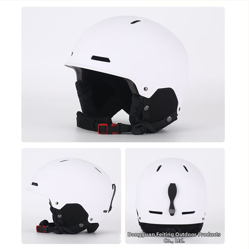 Zimná lyžiarska prilba, vnútorná all-in-one prilba, ABS+EPS, Zhonghengxing, január 2025, vhodná pre deti, mládež a dospelých