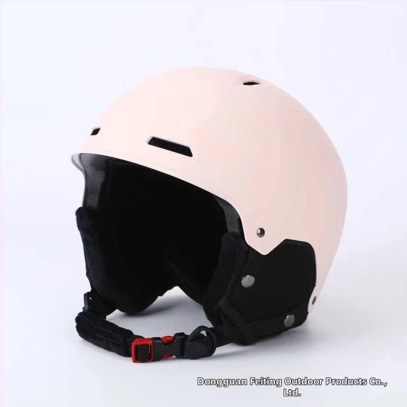 Zimná lyžiarska prilba, vnútorná all-in-one prilba, ABS+EPS, Zhonghengxing, január 2025, vhodná pre deti, mládež a dospelých