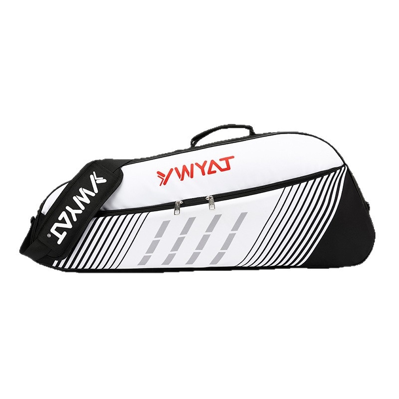 Чанта за ракети за бадминтон и тенис – капацитет 3 ракети, презрамка за едно рамо, унисекс, платно и полиестер, марка Ywyat