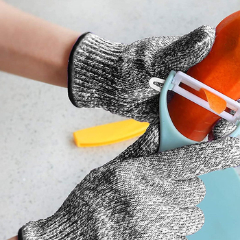 Παιδικά γάντια αντίκοπης HPPE – Επίπεδο 5, ανθεκτικά στη φθορά, για ξυλουργική και κηπουρική