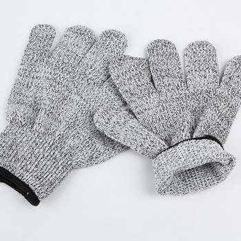 Παιδικά γάντια αντίκοπης HPPE – Επίπεδο 5, ανθεκτικά στη φθορά, για ξυλουργική και κηπουρική