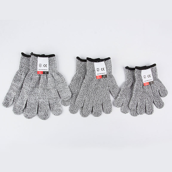 Παιδικά γάντια αντίκοπης HPPE – Επίπεδο 5, ανθεκτικά στη φθορά, για ξυλουργική και κηπουρική