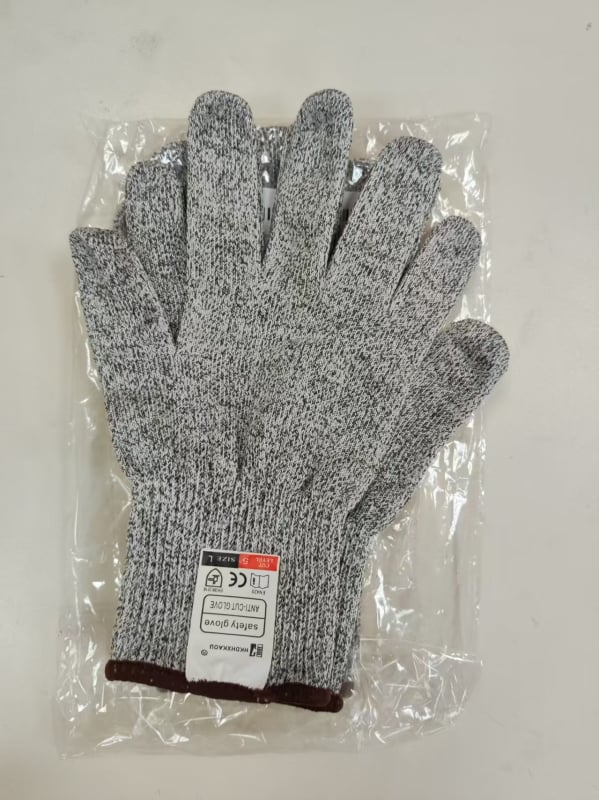 Παιδικά γάντια αντίκοπης HPPE – Επίπεδο 5, ανθεκτικά στη φθορά, για ξυλουργική και κηπουρική