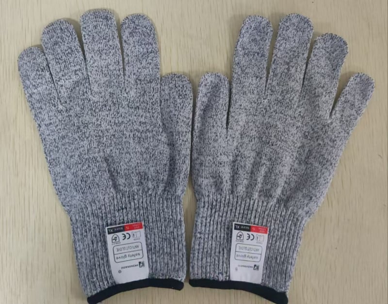 Παιδικά γάντια αντίκοπης HPPE – Επίπεδο 5, ανθεκτικά στη φθορά, για ξυλουργική και κηπουρική