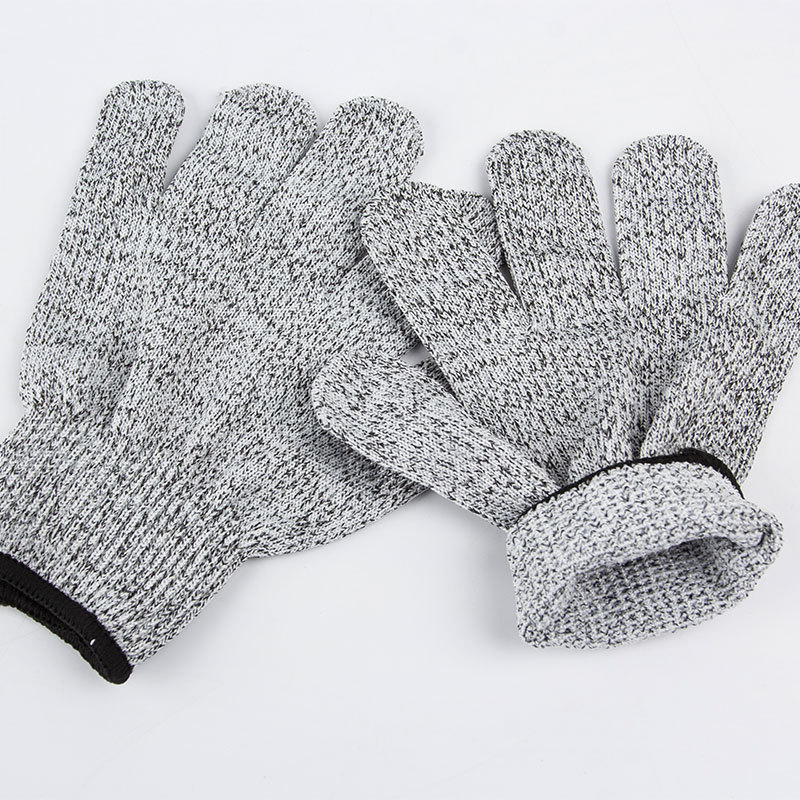 Παιδικά γάντια αντίκοπης HPPE – Επίπεδο 5, ανθεκτικά στη φθορά, για ξυλουργική και κηπουρική