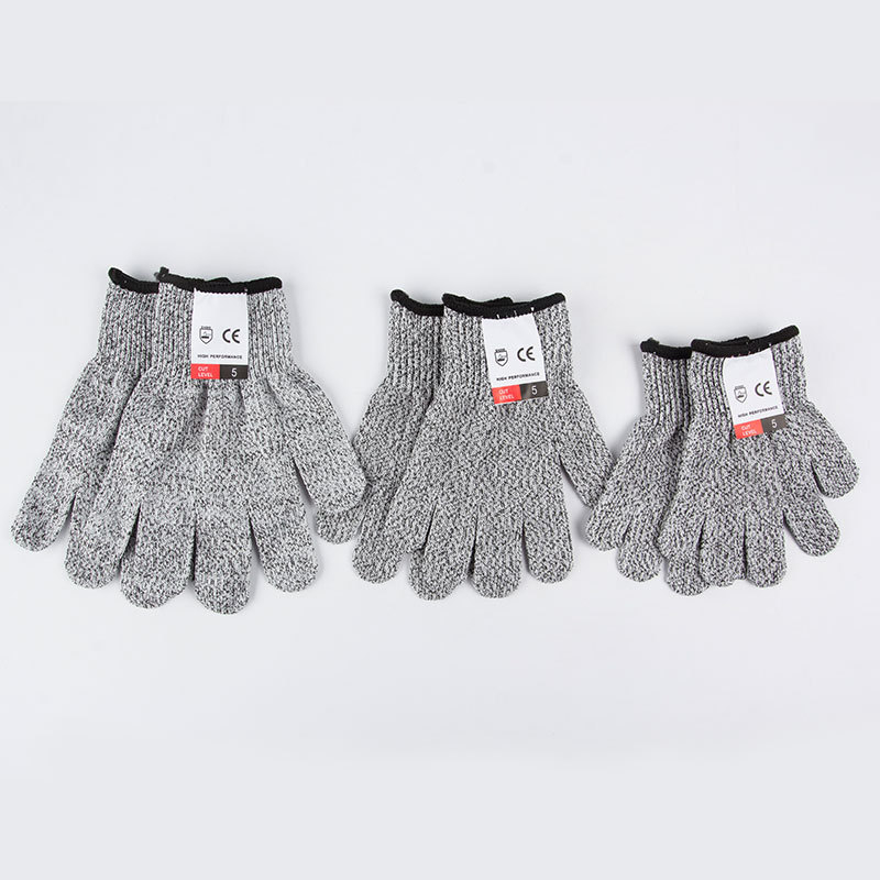 Παιδικά γάντια αντίκοπης HPPE – Επίπεδο 5, ανθεκτικά στη φθορά, για ξυλουργική και κηπουρική