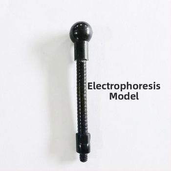 Prstenové svetlo s ohybnou trubou a držiakom na telefón pre živé vysielanie — kovové telo, model Hose, príslušenstvo osvetlenia