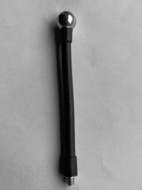 Ring svjetlo s fleksibilnom cijevi i držačem za telefon za uživo prijenos — metalno tijelo, model Hose, dodatna oprema za osvjetljenje