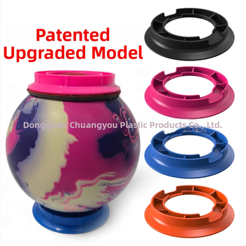 Univerzálny držiak brúsnej podložky na bowling – ABS plast, bajonet 11.2/12