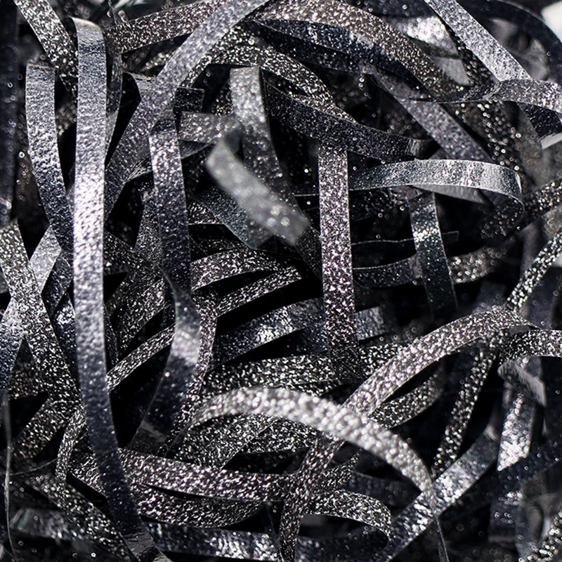 Пластмасова рафия за декоративен пълнител на подаръци — марка Raffia House; категория: рафия; употреба: сватба