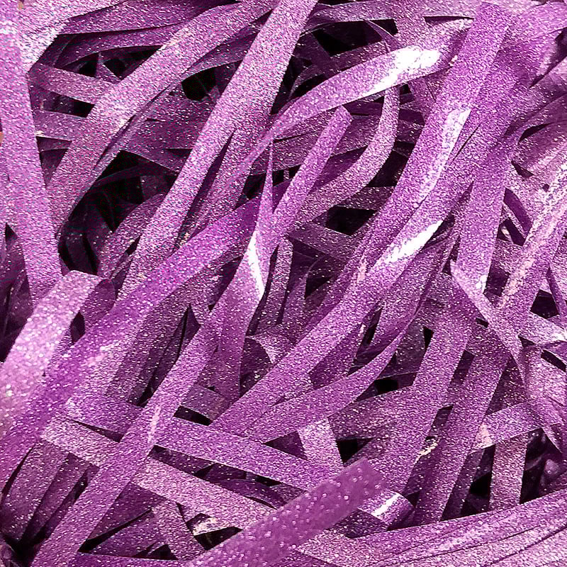 Пластмасова рафия за декоративен пълнител на подаръци — марка Raffia House; категория: рафия; употреба: сватба