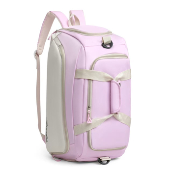 Sportski ranac od platna, crossbody dizajn, ultra lagan, proširiv, s zračnim remenom