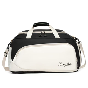 Sportski ranac od platna, crossbody dizajn, ultra lagan, proširiv, s zračnim remenom