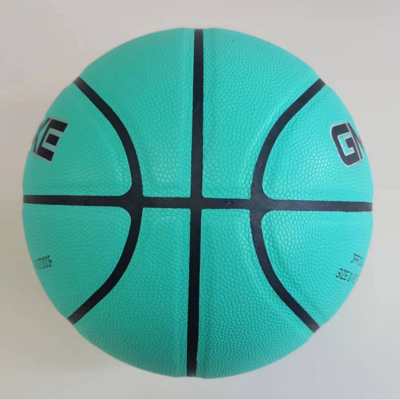 PU edzéskosárlabda – nyomtatott logó, testreszabható feldolgozás, licencelhető magáncímke, gyerekeknek